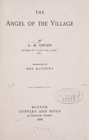 Cover of: The angel of the village