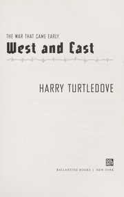 Cover of: West and east by Harry Turtledove