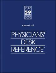 Cover of: Physicians Desk Reference 2005