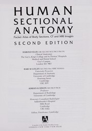 Cover of: Human sectional anatomy: pocket atlas of bocy sections, CT and MRI images