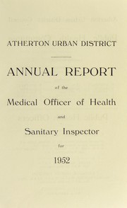 [Report 1952] by Atherton (England). Urban District Council