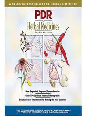 Cover of: PDR for Herbal Medicines, Third Edition by 