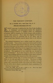 Cover of: The tangent curtain