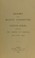 Cover of: Report of the Select Committee on Ventilation : appointed by the House of Commons. (Blue Book, 1903)