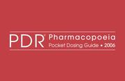 Cover of: Pdr Pharmacopoeia Pocket Dosing Guide 2006 (Pdr Pharmacopoeia Pocket Dosing Guide)