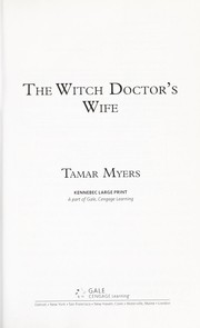Cover of: The witch doctor's wife