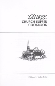 Cover of: Yankee church supper cookbook