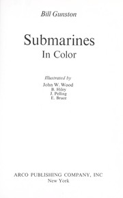 Cover of: Submarines in color