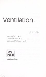 Cover of: Ventilation