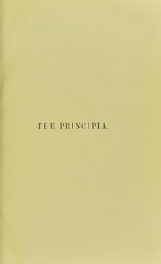 Cover of: The principia, or, The first principles of natural things: to which are added the minor principia