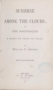 Cover of: Sunshine among the clouds