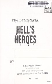 Cover of: Hell's heroes