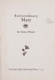 Cover of: Extraordinary Mary