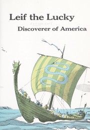 Cover of: Leif the Lucky: Discoverer of America