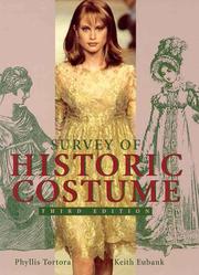 Cover of: Survey of historic costume by Phyllis G. Tortora