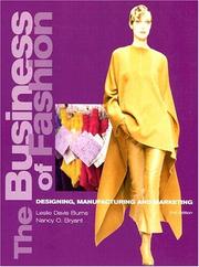 Cover of: The Business of Fashion by Leslie Davis Burns, Nancy O. Bryant