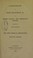 Cover of: Catalogue of preparations, &c. in morbid, natural, and comparative anatomy, contaned in the Museum of the Army Medical Department, Fort Pitt, Chatham