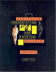 Cover of: Portfolio Presentation for Fashion Designers by Linda Tain, Linda Tain