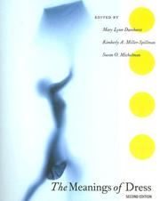 Cover of: The meanings of dress by Mary Lynn Damhorst