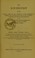 Cover of: The rinderpest of the present time, and the contagious cattle distempers of former ages, in these islands and on the continent