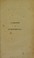 Cover of: A treatise on the nature and treatment of scrophula : describing its connection with diseases of the spine, joints, eyes, glands, &c. Founded on an essay to which the Jacksonian Prize, for the year 1818, was adjudged by the Royal College of Surgeons. To which is added, a brief account of ophthalmia, so long prevalent in Christ's Hospital