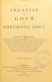 Cover of: A treatise on gout and rheumatic gout