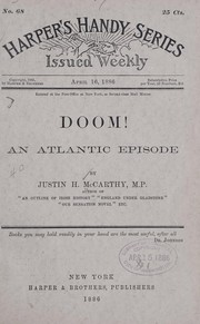 Cover of: Doom!: an Atlantic episode