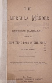 Cover of: The umbrella mender