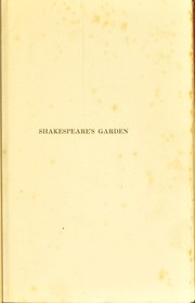 Cover of: Shakespeare's garden