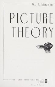 Cover of: Picture theory by W. J. Thomas Mitchell