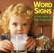 Cover of: Word Signs by Debbie Slier