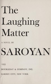 Cover of: The laughing matter, a novel by 
