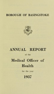 [Report 1937] by Basingstoke (England). Borough Council