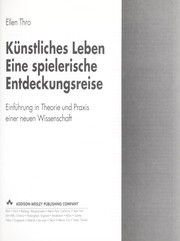 Cover of: Künstliches Leben - eine spielerische Entdeckungsreise by Ellen Thro