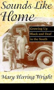 Cover of: Sounds Like Home by Mary Herring Wright