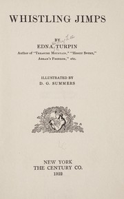 Cover of: Whistling Jimps | Turpin, Edna Henry Lee