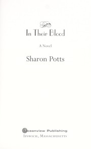 Cover of: In their blood by Sharon Potts