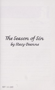 The season of sin by Stacy-Deanne