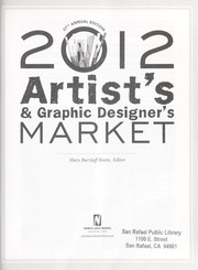 Cover of: 2012 Artist's and Graphic Designer's Market [electronic resource]