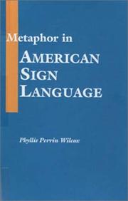 Metaphor in American Sign Language