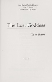 Cover of: The lost goddess: a novel