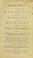 Cover of: Domestic medicine; or, A treatise on the prevention and cure of diseases by regimen and simple medicines