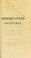 Cover of: Hippocratis Aphorismi ... Aphorismes d'Hippocrate, traduits sur le texte grec d'apr©♭s la collation des manuscrits de la Biblioth©·que Imp©♭riale; avec une dissertation sur ces manuscrits et les variantes