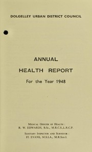 [Report 1948] by Dolgellau (Wales). Urban District Council