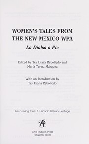 Cover of: Women's tales from the New Mexico WPA: la diabla a pie