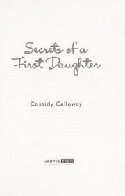 Cover of: Secrets of a First Daughter