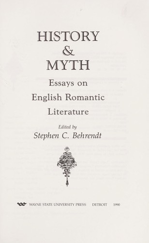 relationship between history and literature essays