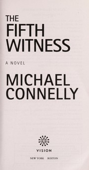 The fifth witness by Michael Connelly