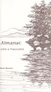Cover of: Mountain lake almanac : around the year with a naturalist