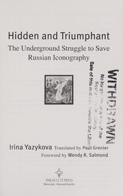 Cover of: Hidden and triumphant | I. K. Iпё AпёЎzykova